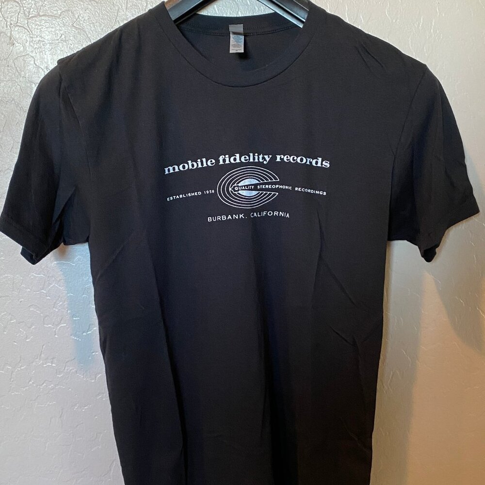 MoFi - Mobile Fidelity Records - Burbank, CA - T-Shirt - Size M